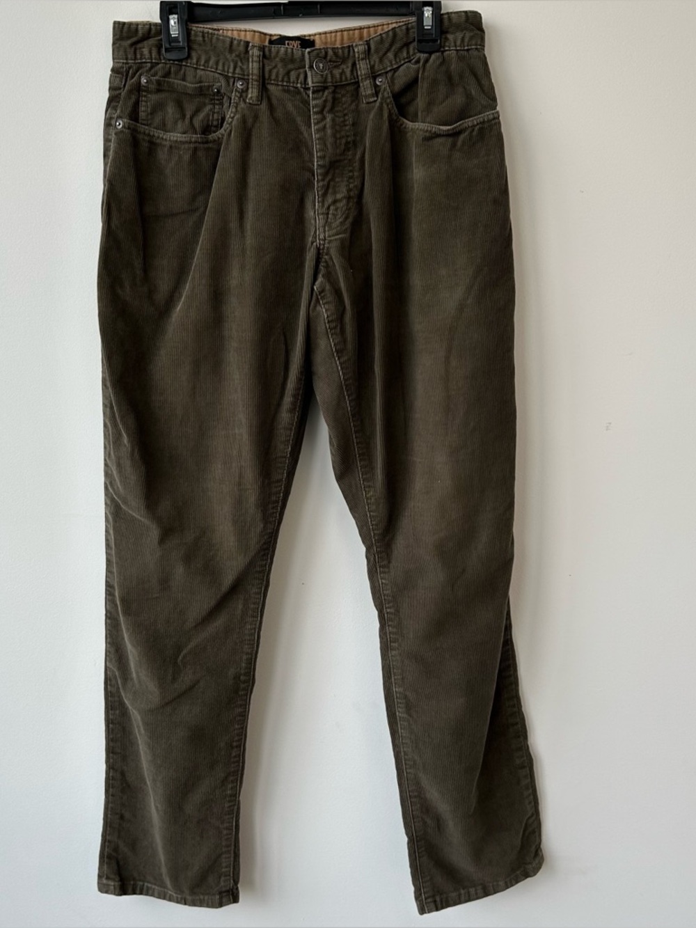 Frye • Green Corduroy Pants